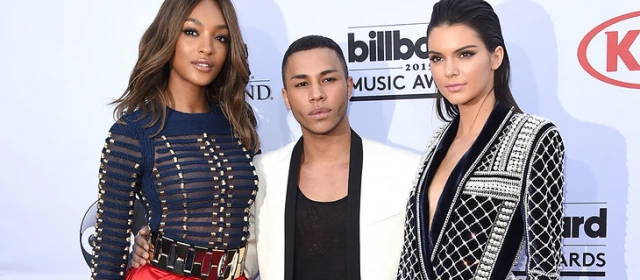 Olivier Rousteing: Kreatywna Podróż Wagi