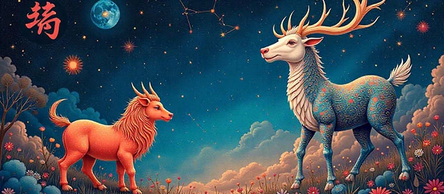 Czy chińska i zachodnia astrologia zgadzają się co do twojego szczęścia?