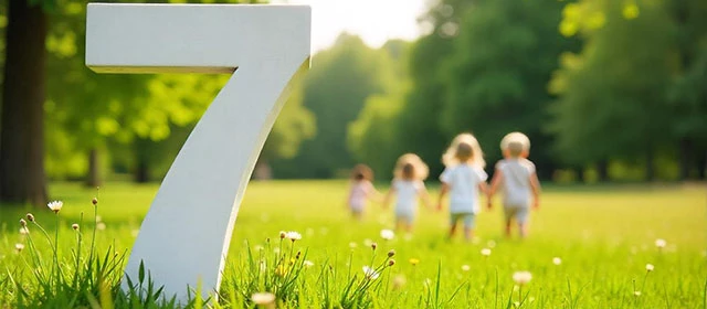 Dlaczego liczba 7 jest tajemnicą w numerologii?